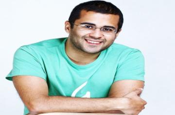 Chetan Bhagat.(photo:wikipedia)