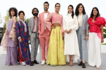 Pakistani film 'Joyland' receives standing ovation at Cannes(twitter: Festival de Cannes)