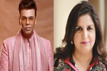 Farah shares quirky video on KJo's b'day, asks 'Do you want to come out of closet?'.