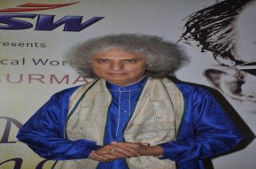 The santoor is silent now