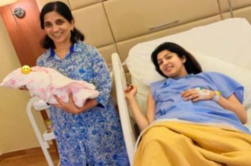Actress Pranitha pens appreciation post for doctor mom!.