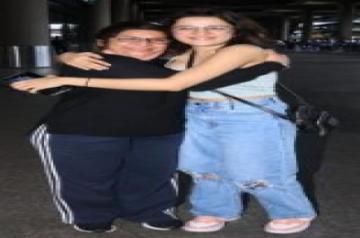 'Nikamma' debutante Shirley Setia meets her mom after 2 years