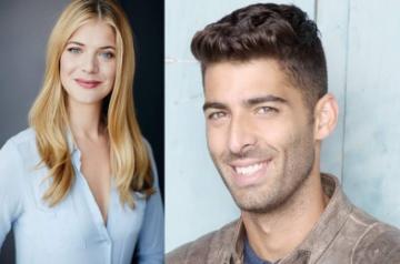 Kate Miner and Jason Canela.