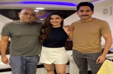 Naga Chaitanya-Prachi desAI.