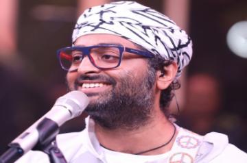 Arijit Singh.