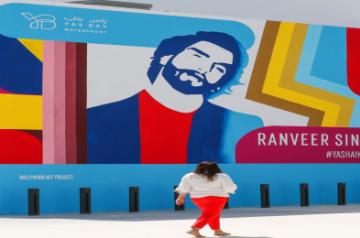 IIFA2022-RANVEER MURAL