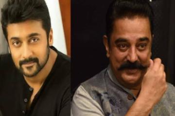 'Vikram' success: Kamal gifts Suriya his own Rolex watch