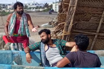 Actor Charan Raj's younger son Dev makes acting debut with 'Kuppan'.
