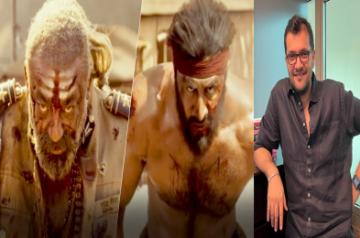 'Shamshera' director is chuffed with the response to film's trailer.