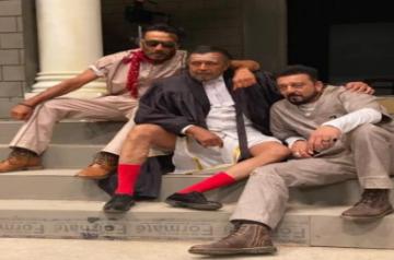 Retro action flick 'Baap' features Sanjay Dutt, Mithun, Jackie Shroff, Sunny Deol