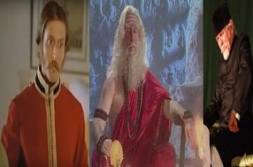 Bollywood's 'gora' who played both Zafar and Mountbatten - and interviewed Sachin