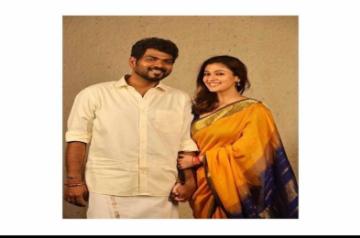 Day after wedding, Nayanthara, Vignesh offer prayers at Tirupati