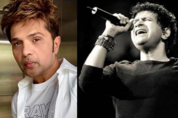 KK with Himesh.