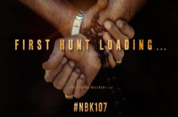 #NBK107 Balakrishna-Gopichand Mallineni.