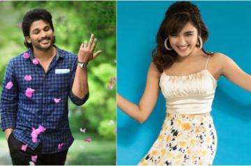 Shirley Setia adores Allu Arjun