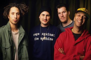 Rage Against the Machine.