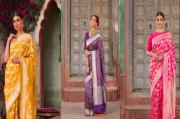 Chinaya Banaras saree