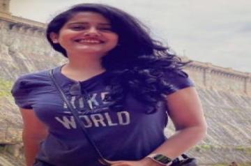 Actress Vishaka Singh.
