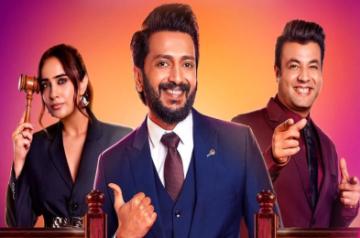 Riteish Deshmukh turns lawyer for 'Case Toh Banta Hai'.