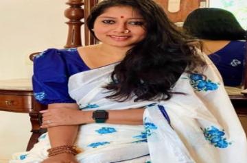 Anumol wraps up shooting for Tamil web series 'Ayali'; Pens thank you note.