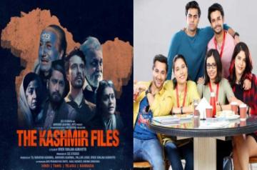 'The Kashmir Files', 'Campus Diaries' top IMDb Top 10 films, web series.