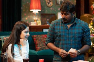Katrina shared bts from Vijay Sethupathi starrer merry Christmas