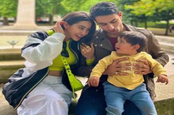 Sara Ali Khan's 'keeping up with the Pataudi's' moment
