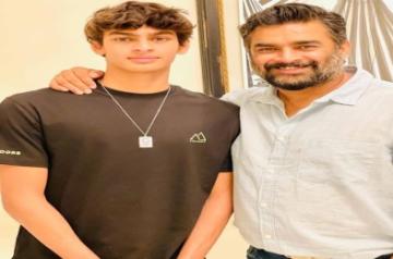 Madhavan proud as son Vedaant breaks National Junior Record in swimming.