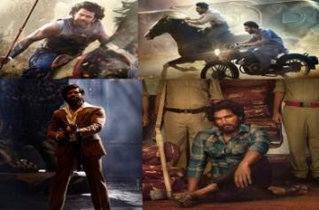 'RRR', 'KGF', 'Pushpa: The Rise', 'Baahubali'.