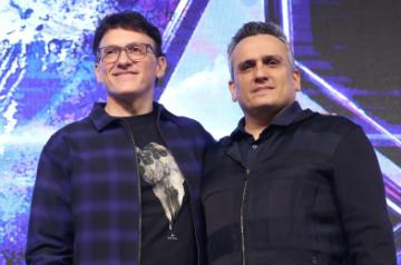 Seoul: Hollywood directors Anthony Russo (L) and Joe Russo pose for a photo during a press conference in Seoul on April 15, 2019, to promote the new movie "Avengers: Endgame." The movie will be released in South Korea on April 24.(Yonhap/IANS)