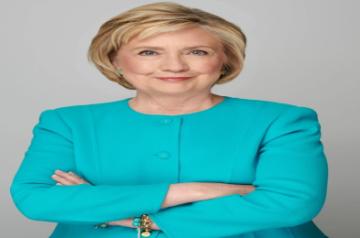 Hillary Clinton.