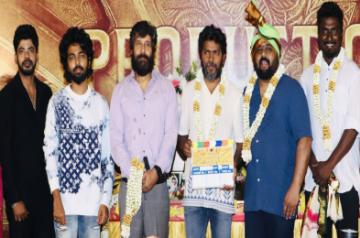 Vikram's next film with Pa Ranjith begins with a puja ceremony.