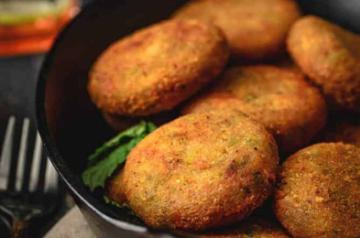 Air Fried Oats Cutlet