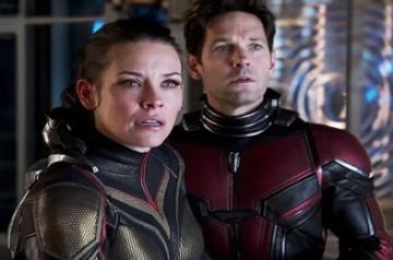 Ant-Man and the Wasp: Quantumania.