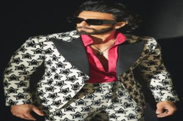 Ranveer Singh.(instagram)