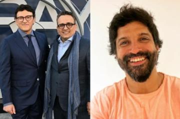 The Russo Brothers are in talks with Farhan, Ritesh Sidhwani for a collab.