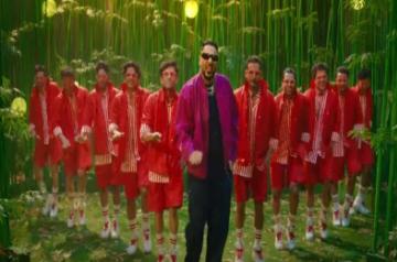Badshah brings 80s synth-pop alive with 'Chamkeela Chehra'
