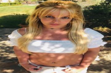 Britney Spears.(Credit : instagram)