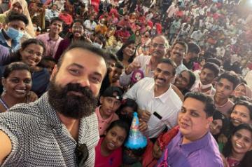 You find more meaning to life seeing the smiling faces of real fighters, says actor Kunchacko Boban.