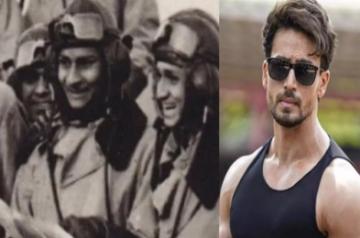 Tiger's maternal grandfather was a World War II fighter pilot, reveals mom Ayesha Shroff