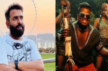 Controversy erupts over credits for chartbuster 'Enjoy Enjaami'.