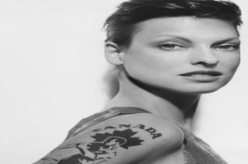 linda evangelista.