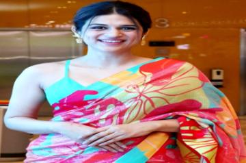 Shraddha Das plays a psychiatrist in her debut film in Tamil.