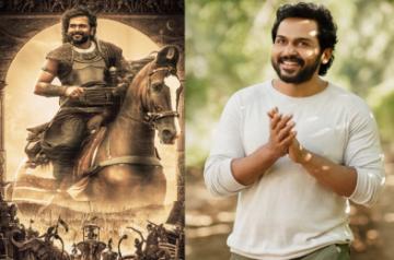 Makeup at 2:30 a.m. and first shot at 6: Mani Ratnam makes two-part epic in 120 days.(photo:Twitter)