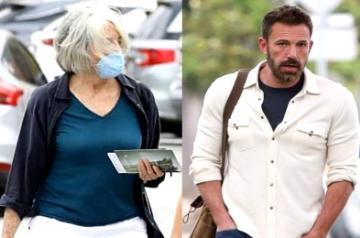 Ben Affleck's mother taken to hospital ahead of his 2nd wedding.(photo:instagram)