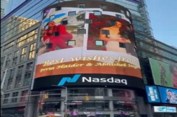 Fans light up Times Square billboard, do flashmob on Sara's birthday: