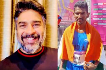 What an athelete!, says Madhavan about Indian athelete Avinash Mukund Sable.