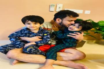 If I had to pick between being a millionaire and knowing you, I would pick knowing you, says Bharath to sons