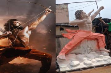 'RRR' fever grips Ganesh Chaturthi celebrations in Hyderabad