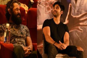 When Dhruv was stunned by dad Vikram's hard work